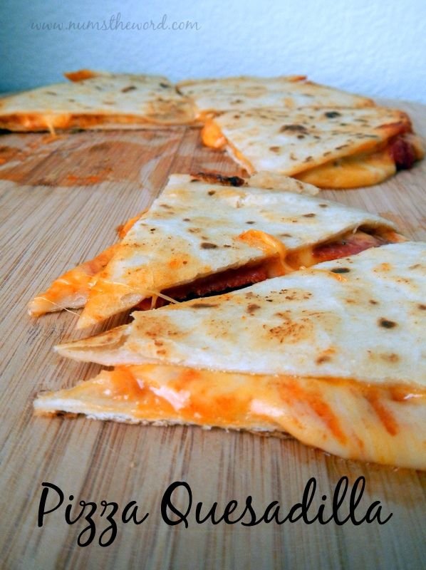 Pizza Quesadillas