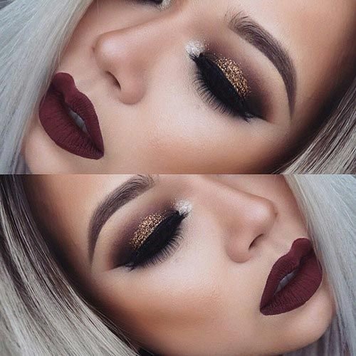 Dark Matte Lips