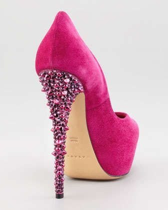 Pink Shoes