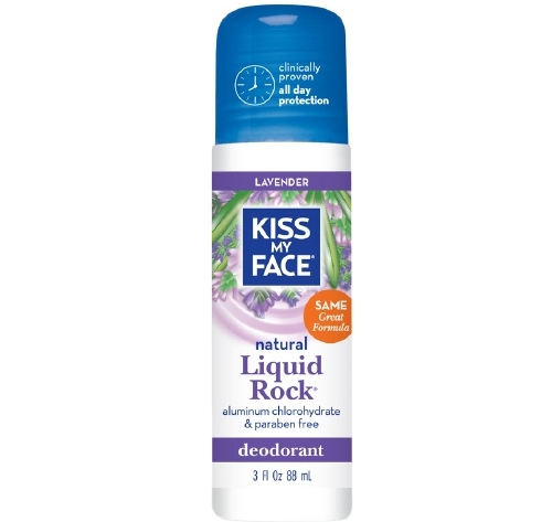 Kiss My Face Liquid Rock Deodorant Roll-on