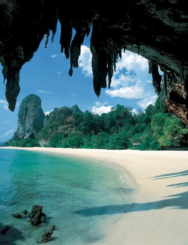 Phra Nang Beach, Ao Nang, Thailand