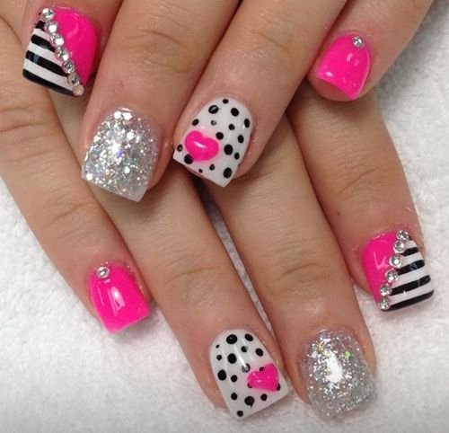 39 Fabulous Valentine's Day Nail Art Designs That Work All Month Long