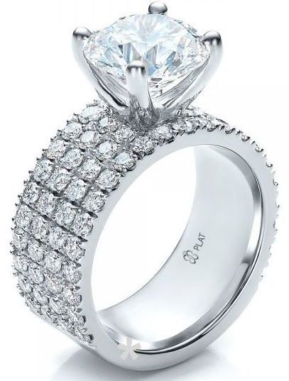 Custom Diamond Engagement Ring