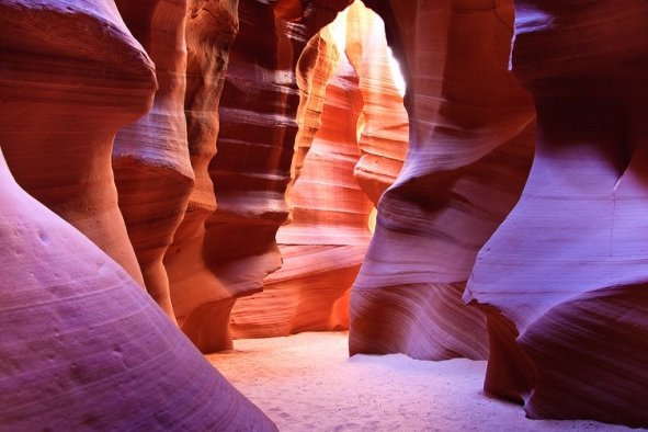 Antelope Canyon in USA