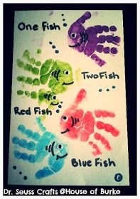 One Fish Two Fish Red Fish Blue Fish