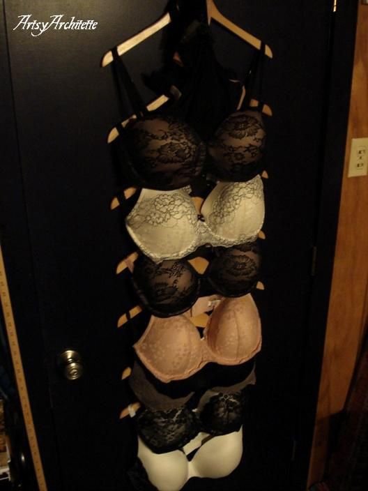 Make Your Own Bra Organizer