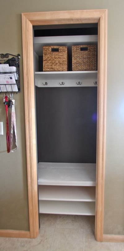 Entry Closet Remodel