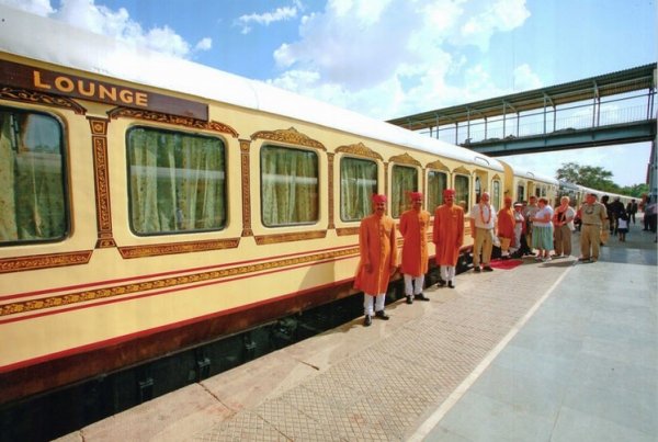 Palace on Wheels, India