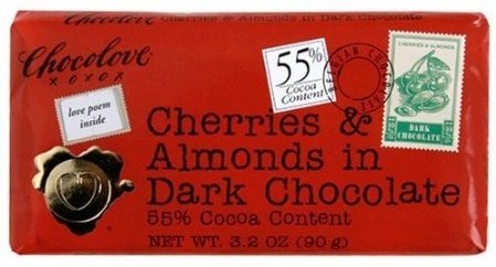 Chocolove Chilies & Cherries in Dark Chocolate