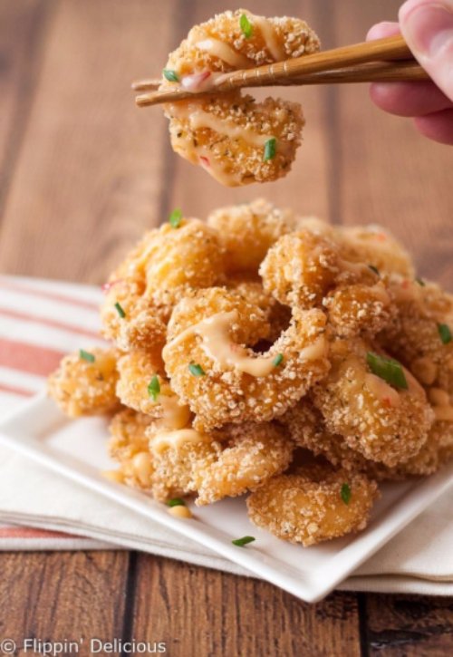 Gluten Free Bang Bang Shrimp