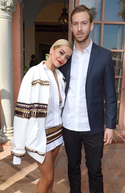 Rita Ora and Calvin Harris