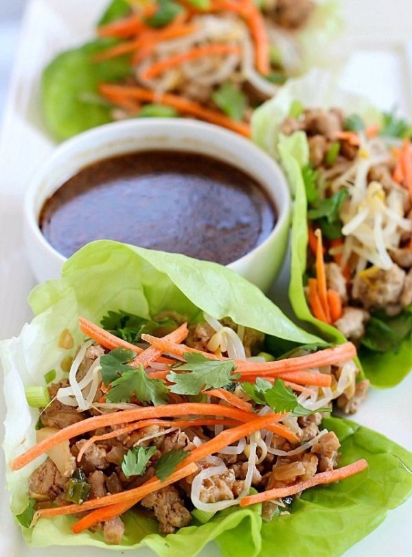 Pork Lettuce Wraps