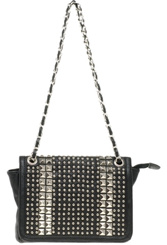 Max C London Studded Cross Body Bag