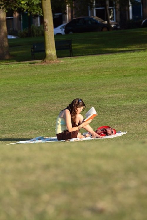 Reading in the Park