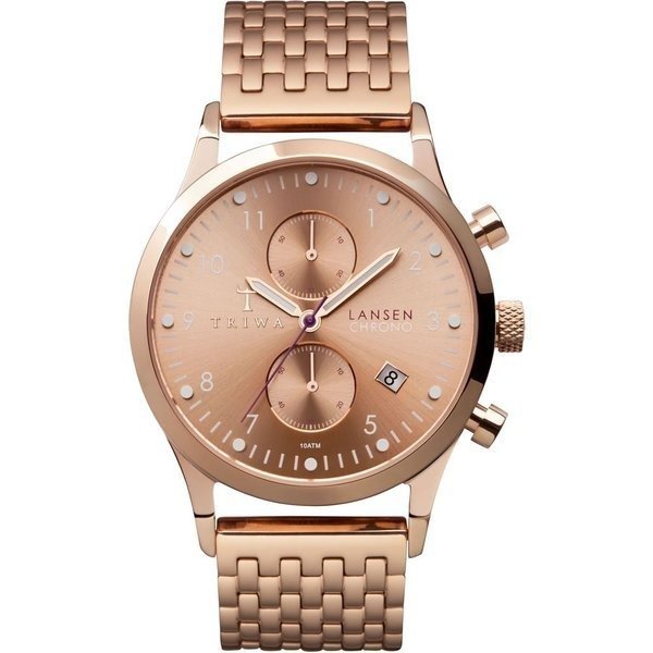 TRIWA Watch, Lansen Chrono, Rose