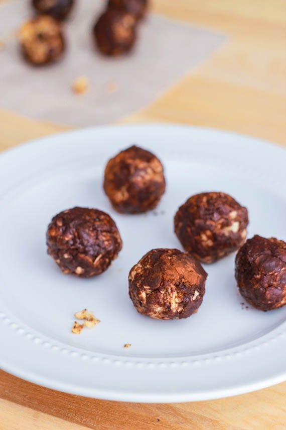 Homemade Energy Bites