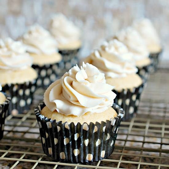 White Russian Cupcakes