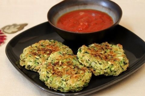 Zucchini Cakes