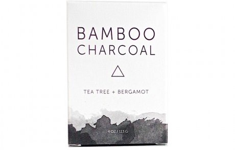 Herbivore Botanicals Bamboo Charcoal Soap Bar