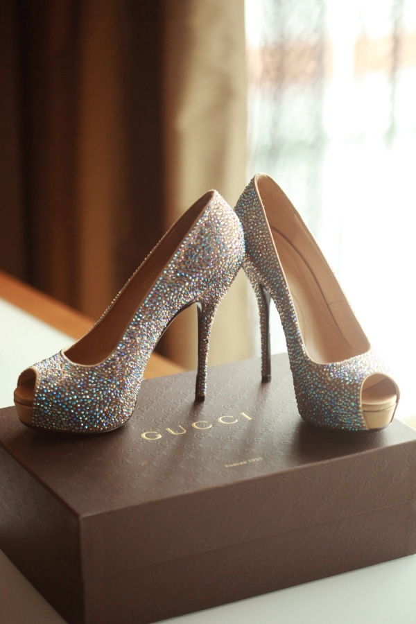 Shoes That Are Full of Glitz and Glamour Are Always in Style