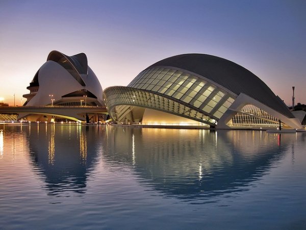 The City of Arts and Sciences, Spain