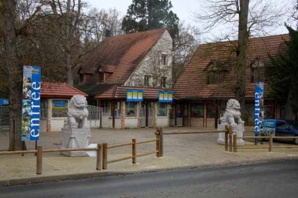 Beauval Zoo, France