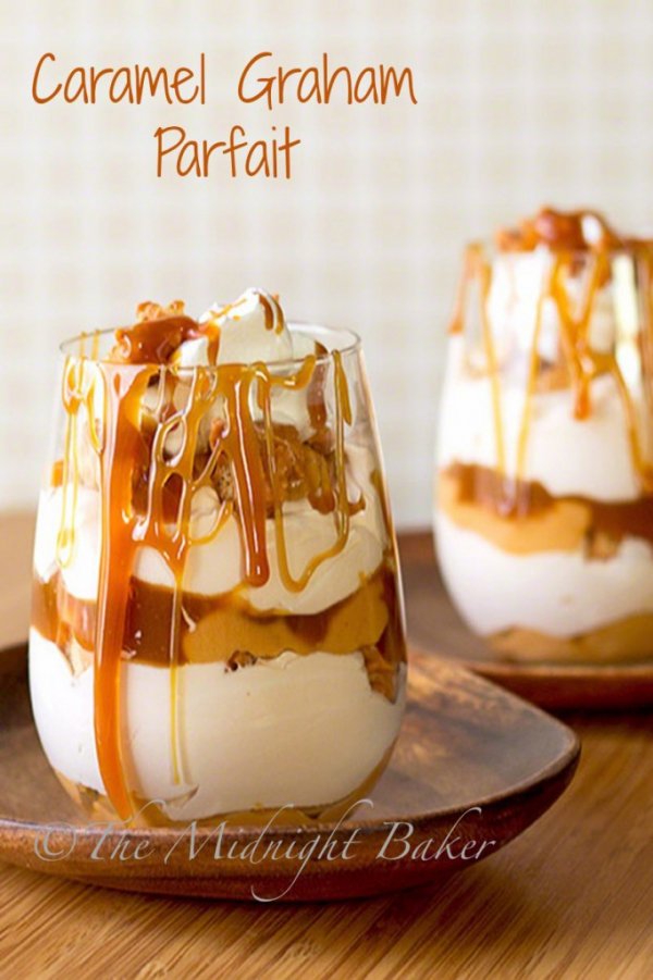 Caramel Graham Parfait