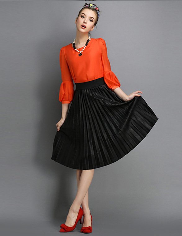 A-Line Skirt