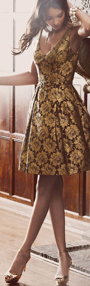 Gold Brocade