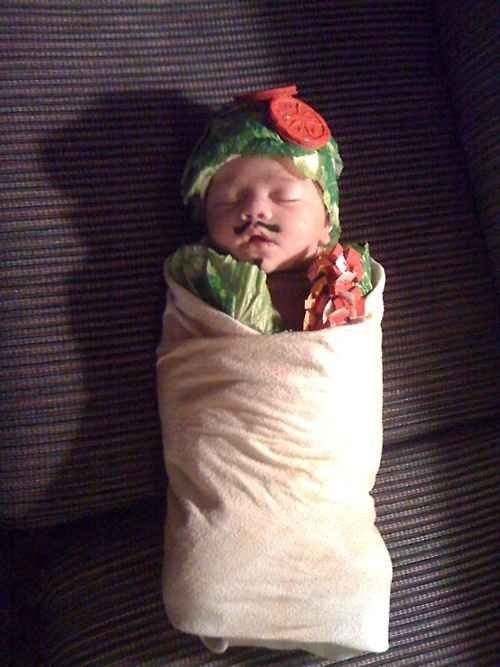 Baby Burrito