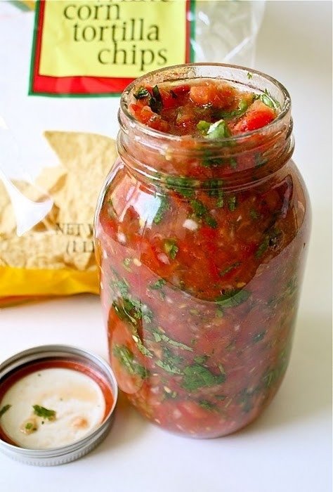 Homemade Salsa