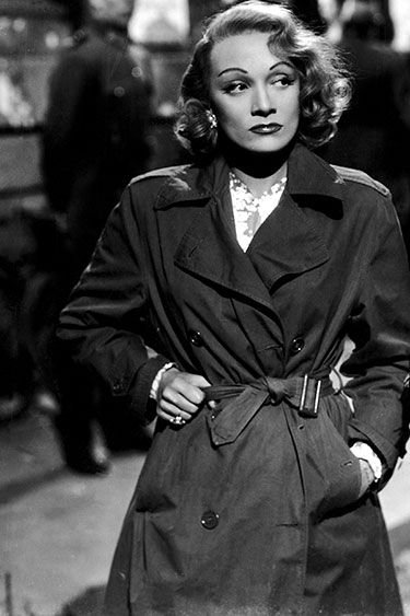 Marlene Dietrich: Totally Timeless Trench!