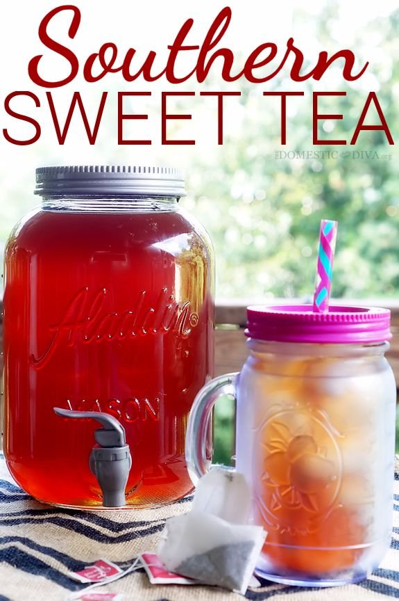 Southern Sweet Iced Tea