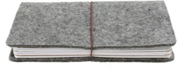 Wool Felt MiniJournal