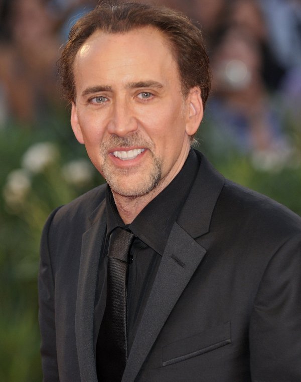 NICOLAS CAGE