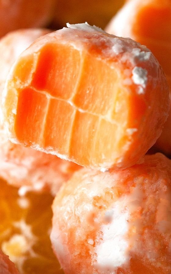 Orange Creamsicle Truffles