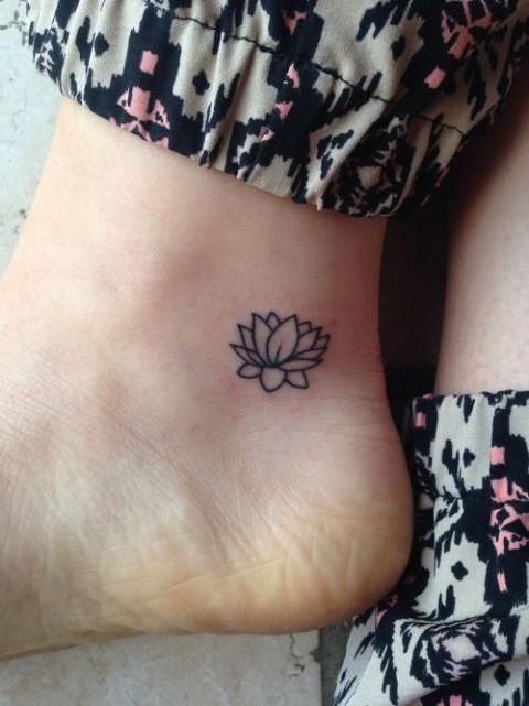 Tiny Lotus Flower