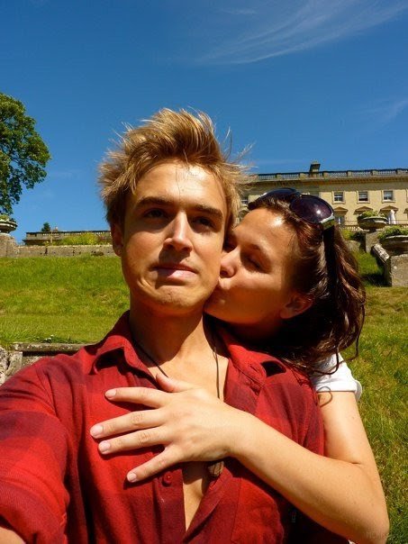 Tom Fletcher and Giovanna Fletcher