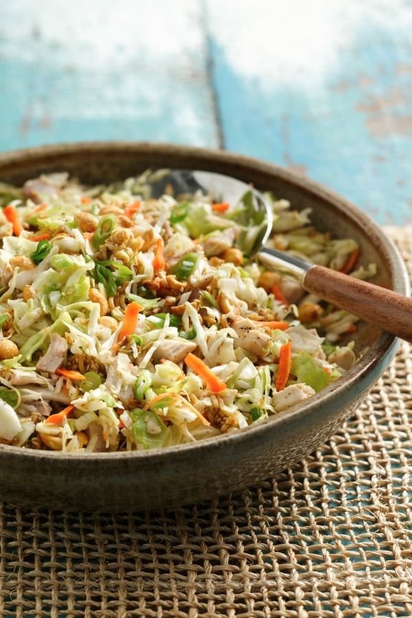 Asian Coleslaw