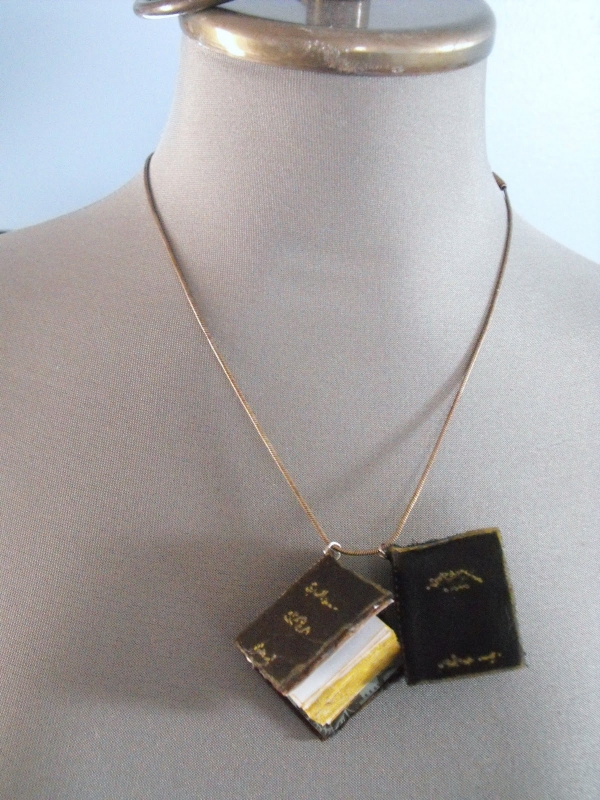 Make a Leather-Bound Necklace