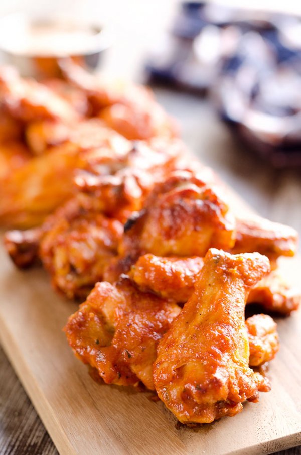 Baked Chipotle Ranch Wings