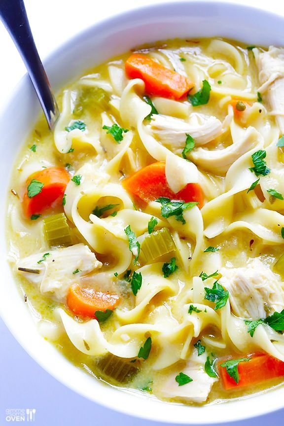 Chicken Noodle Soup