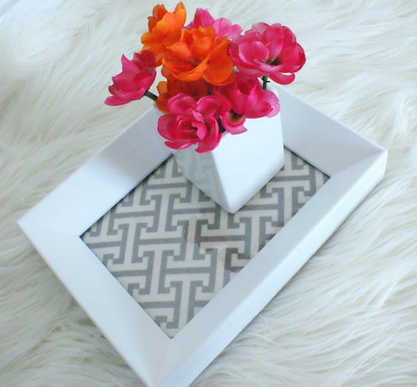 Design an Adorable DIY Tray