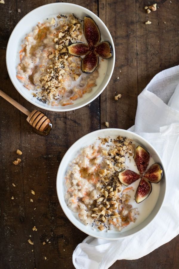 Carrot Cake Oatmeal