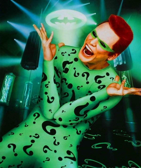 The Riddler from Batman Forever