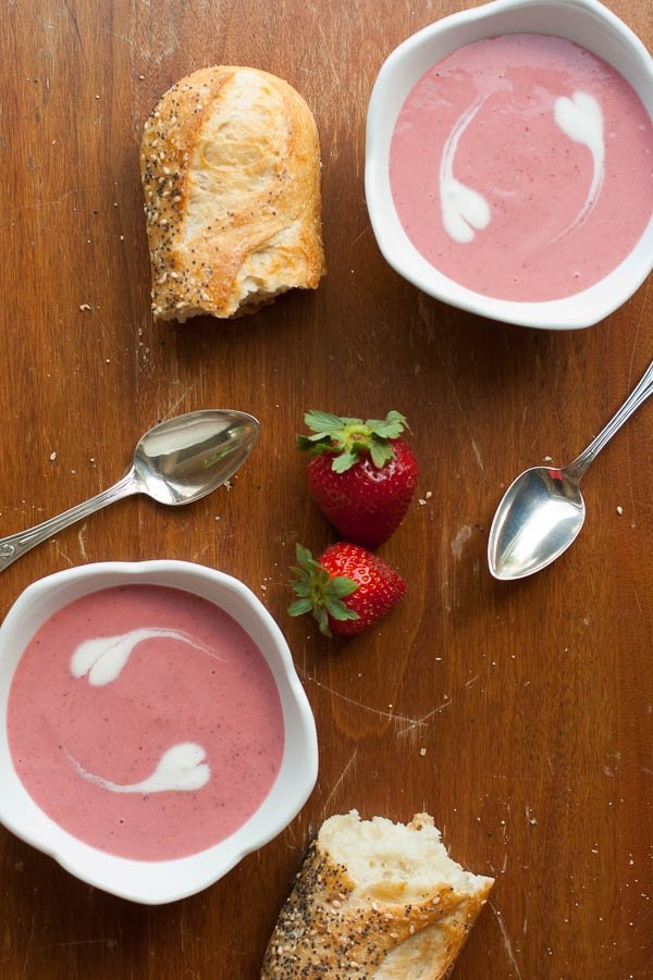 Strawberry Soup