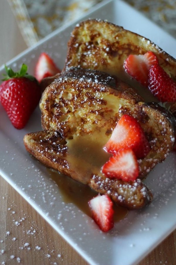 Crème Brûlée French Toast