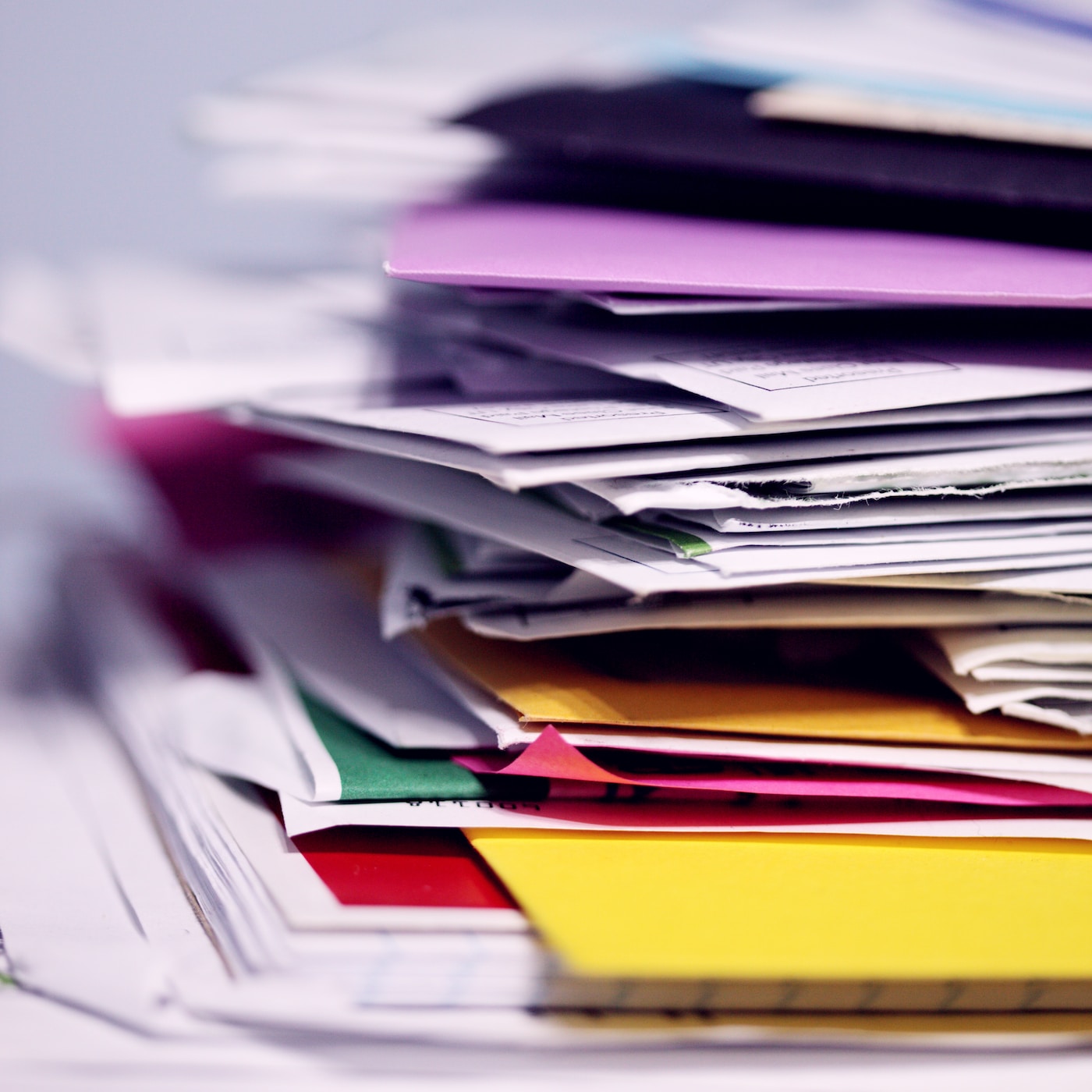 Organizational Tips for Eliminating Those Overflowing Stacks of Paper ...