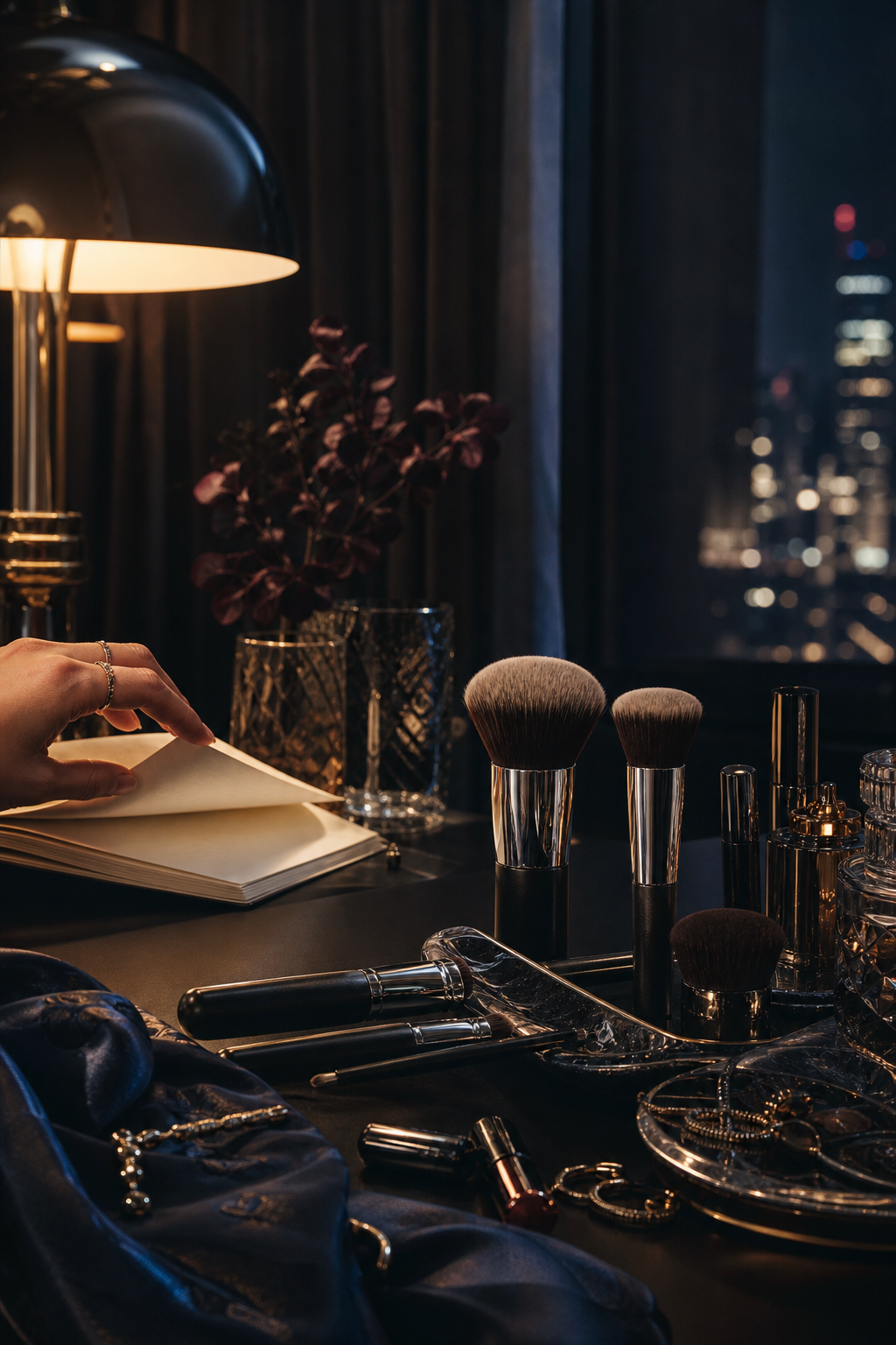 6 Kabuki Brush Tips ...