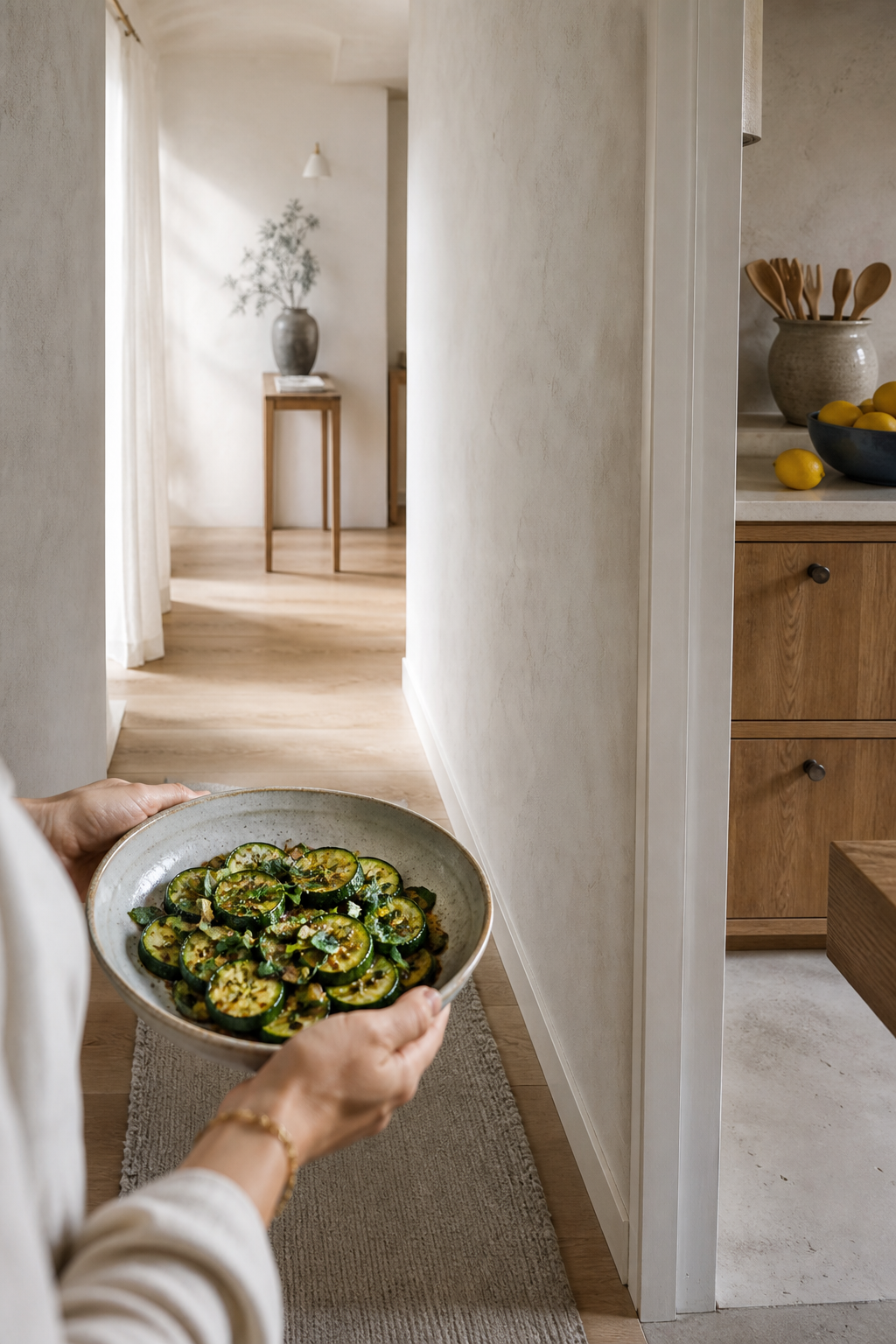 Delicious Recipe for Italian Style Stir-Fried Zucchini ...